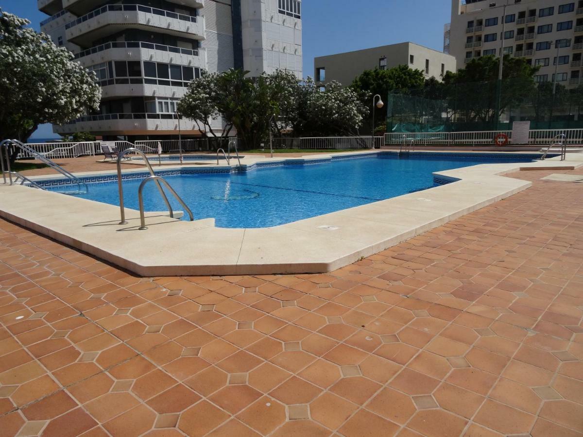 Residencia Pez Espada Torremolinos Buitenkant foto