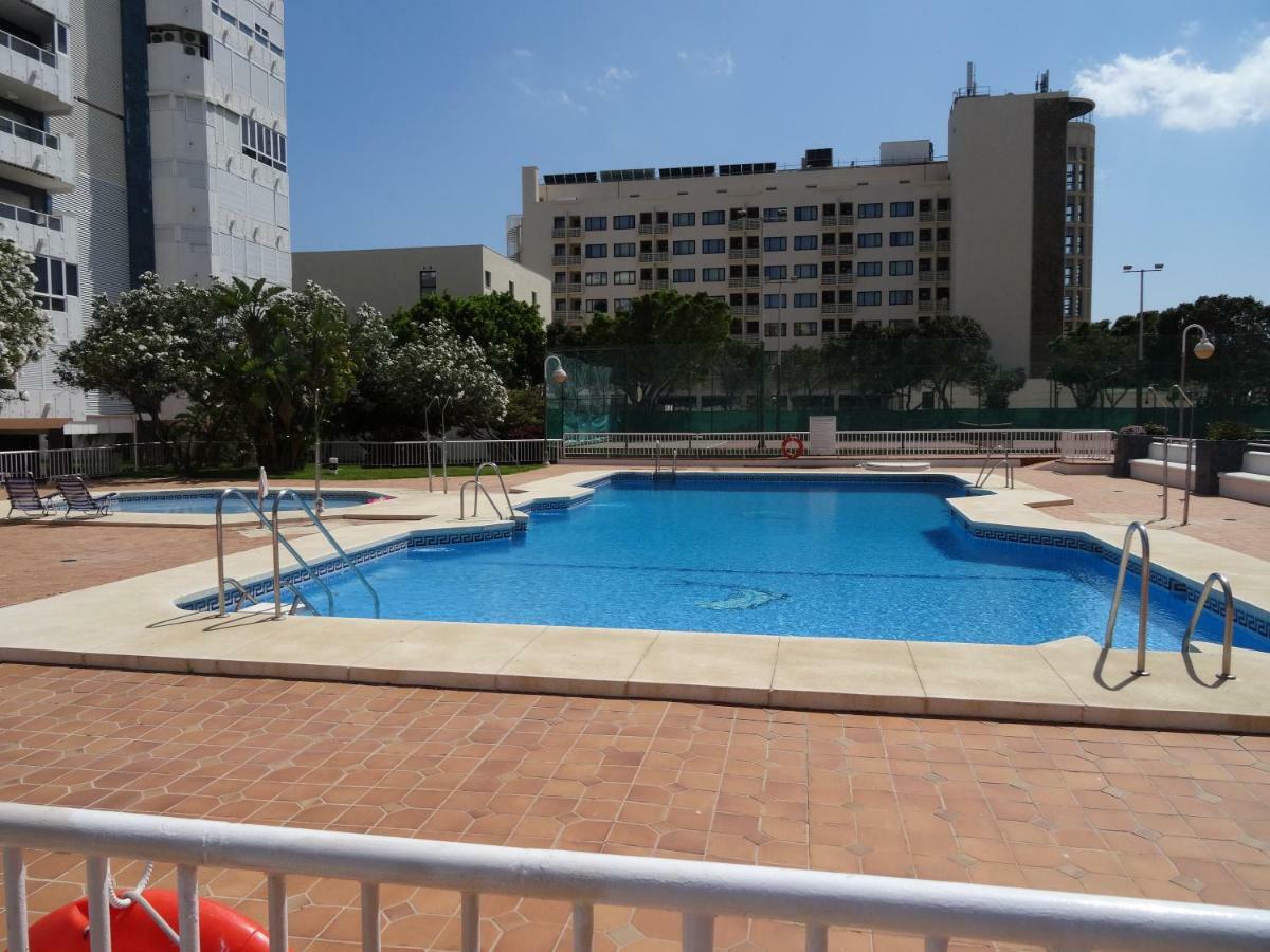 Residencia Pez Espada Torremolinos Buitenkant foto