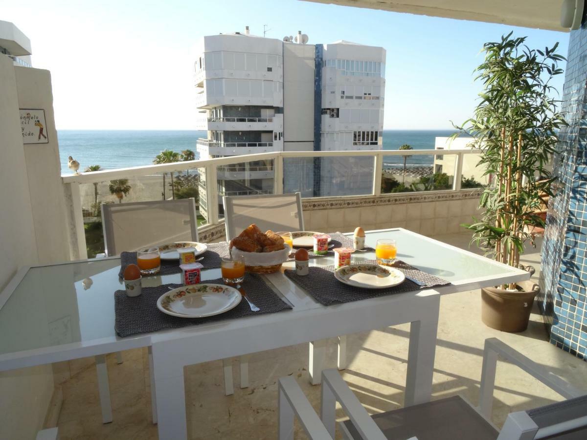 Residencia Pez Espada Torremolinos Buitenkant foto